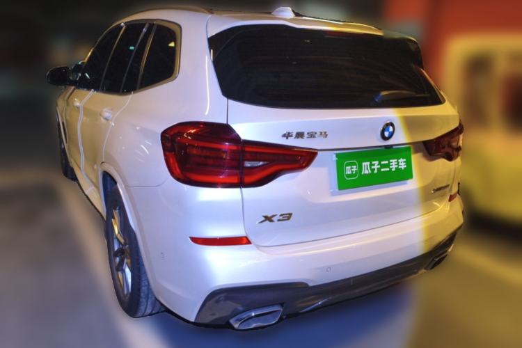 Used BMW X3 2021 Facelift xDrive28i M Sport Package Rear Left 45 Deg
