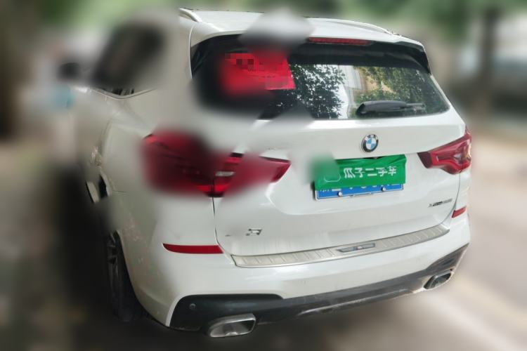 Used BMW X3 2021 xDrive28i M Sport Package Rear Left 45 Deg