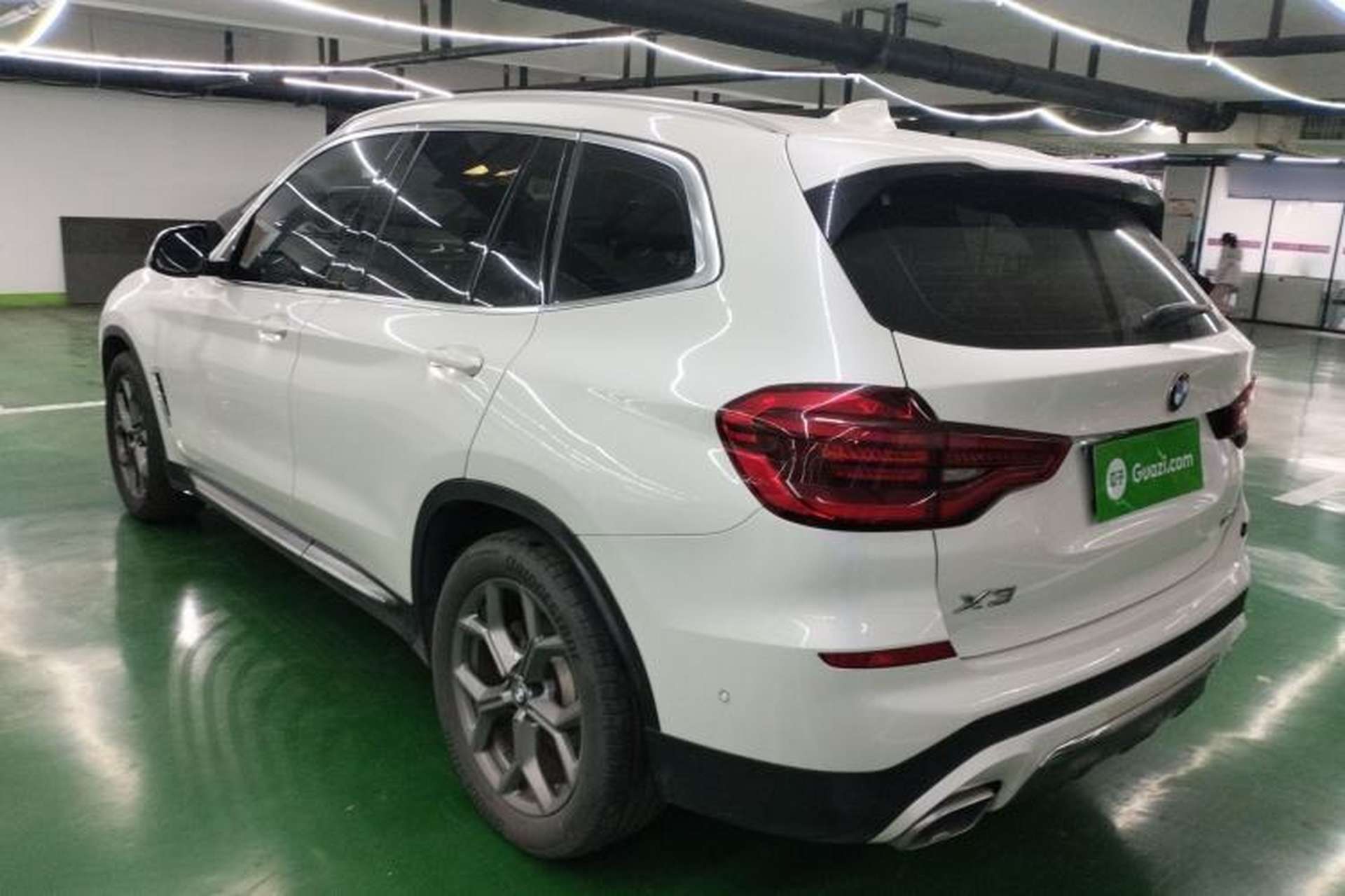 Used BMW X3 2021 xDrive28i Luxury Package Rear Left 45 Deg