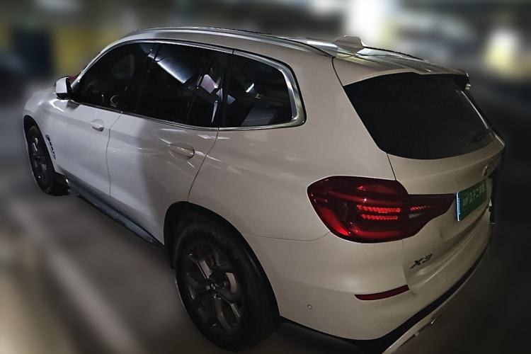 Used BMW X3 2021 xDrive28i Luxury Package Rear Left 45 Deg