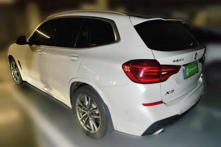 Used BMW X3 2021 xDrive28i M Sport Package Rear Left 45 Deg