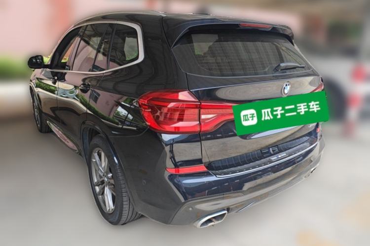 Used BMW X3 2021 xDrive28i M Sport Package Rear Left 45 Deg