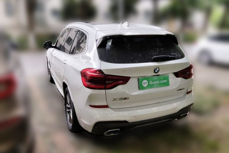 Used BMW X3 2021 xDrive28i M Sport Package Rear Left 45 Deg