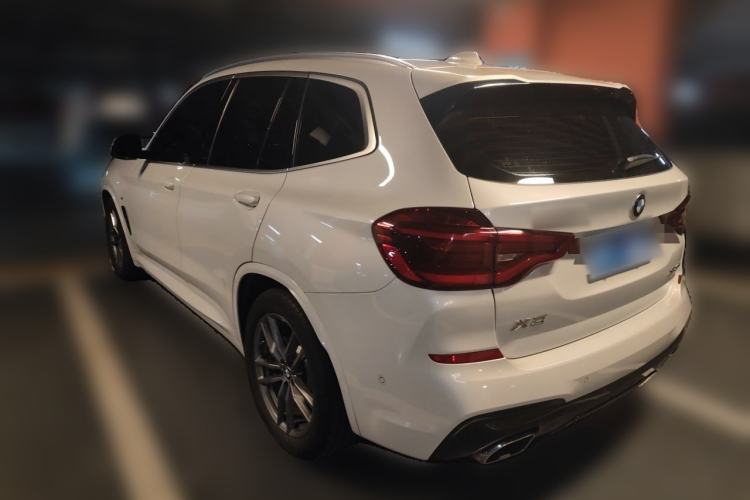 Used BMW X3 2021 Facelift xDrive28i M Sport Package Rear Left 45 Deg
