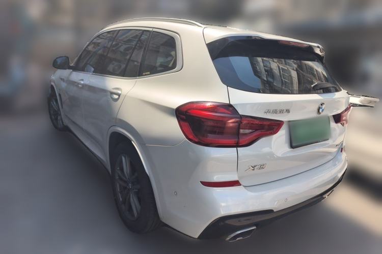 Used BMW X3 2021 xDrive28i M Sport Package Rear Left 45 Deg