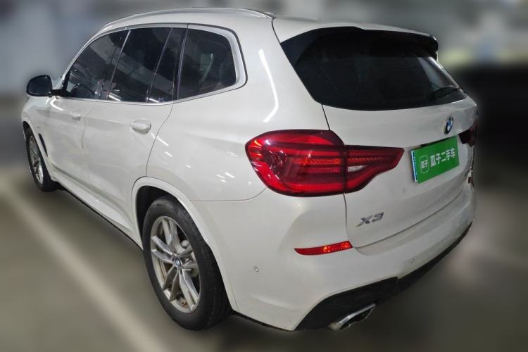 Used BMW X3 2021 Facelift xDrive28i M Sport Package Rear Left 45 Deg