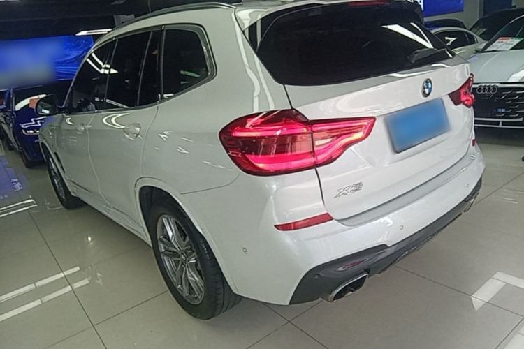 Used BMW X3 2021 xDrive25i M Sport Package Rear Left 45 Deg