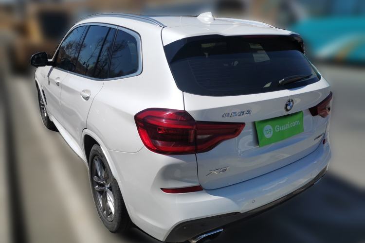 Used BMW X3 2021 xDrive25i M Sport Package Rear Left 45 Deg