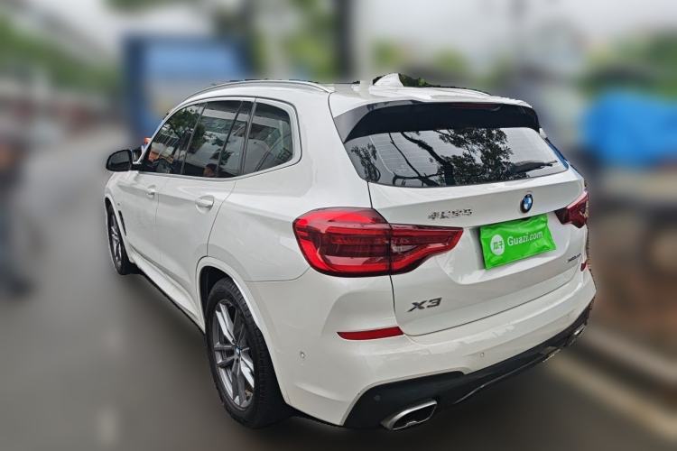 Used BMW X3 2021 Facelift xDrive28i M Sport Package Rear Left 45 Deg