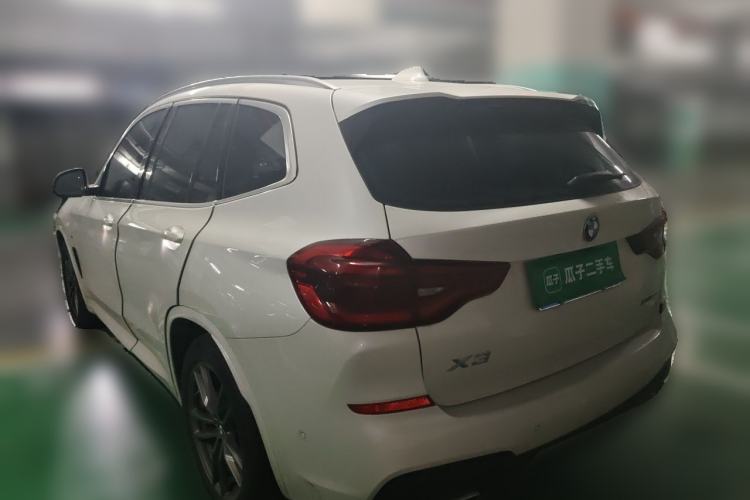 Used BMW X3 2021 xDrive28i M Sport Package Rear Left 45 Deg