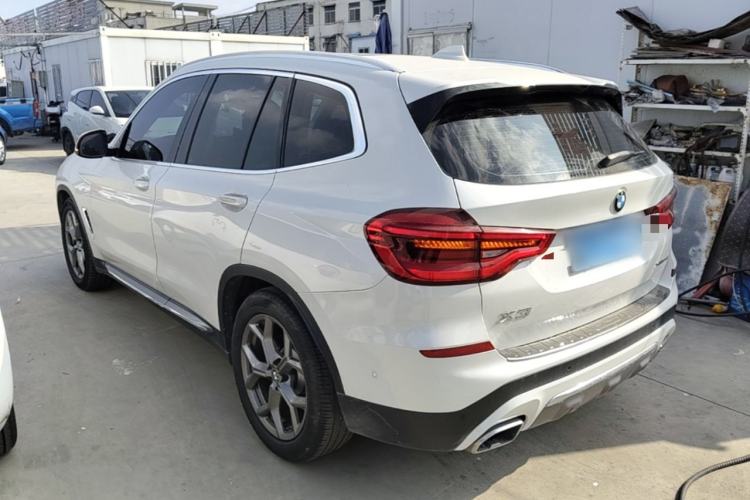 Used BMW X3 2021 Facelift xDrive28i Luxury Package Rear Left 45 Deg