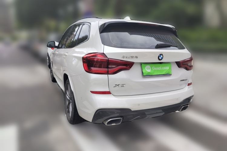 Used BMW X3 2021 xDrive28i M Sport Package Rear Left 45 Deg