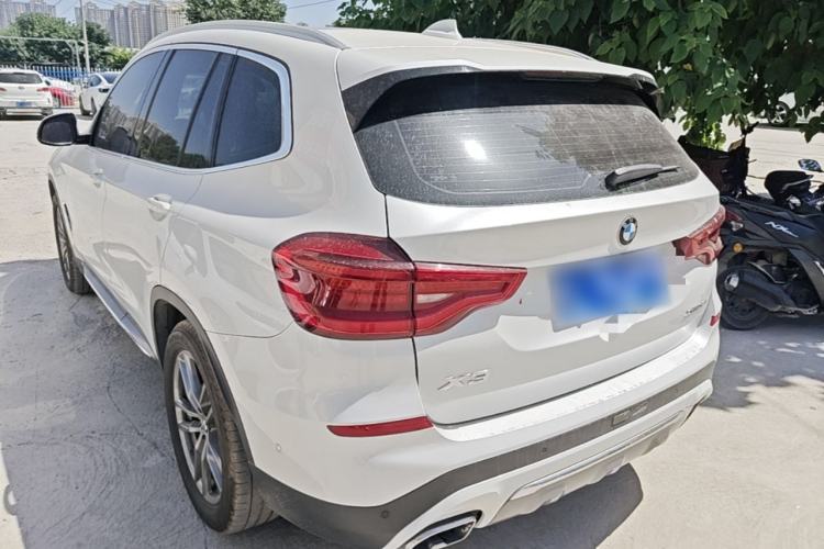 Used BMW X3 2021 xDrive28i Luxury Package Rear Left 45 Deg