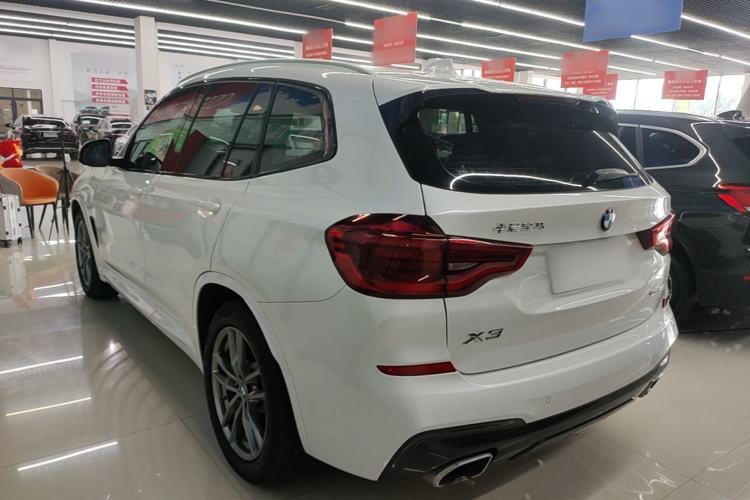 Used BMW X3 2021 xDrive25i M Sport Package Rear Left 45 Deg