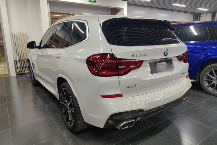 Used BMW X3 2021 Restyled xDrive30i Leading Edition M Sport Package Rear Left 45 Deg