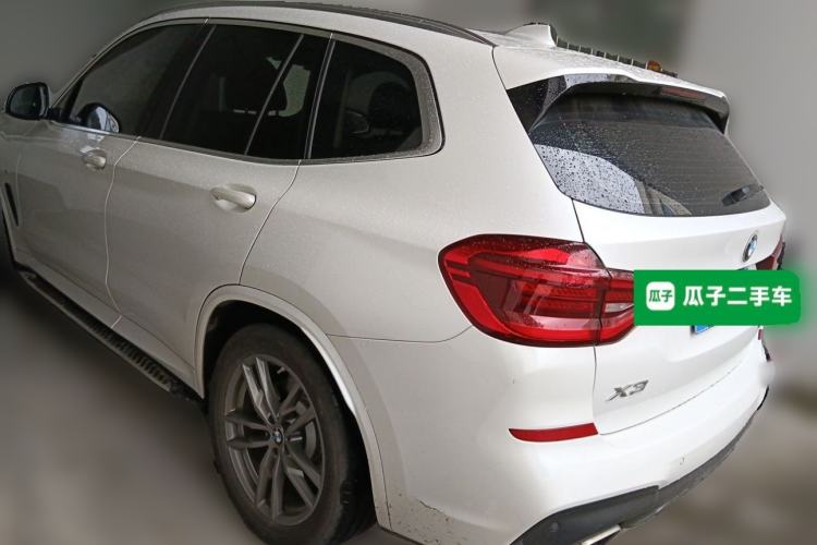 Used BMW X3 2021 xDrive25i M Sport Package Rear Left 45 Deg