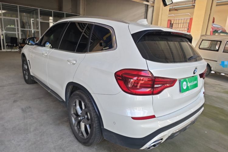 Used BMW X3 2021 xDrive28i Luxury Package Rear Left 45 Deg