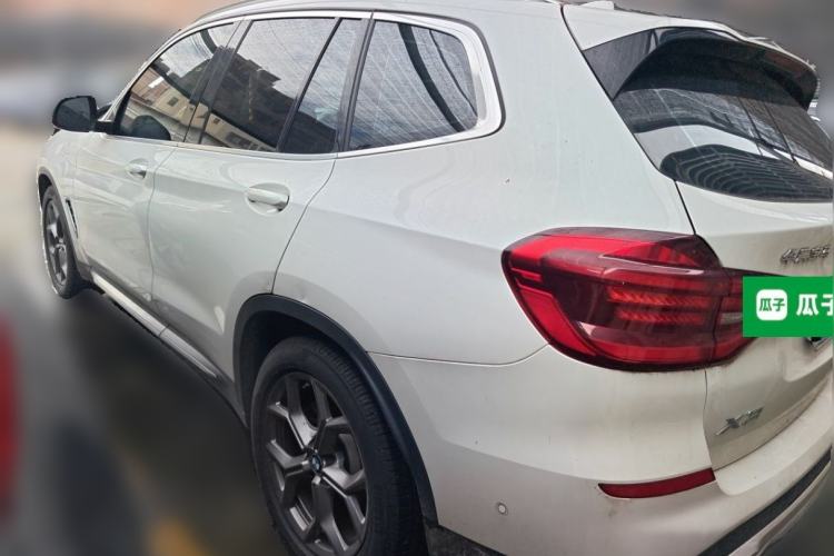 Used BMW X3 2021 xDrive28i Luxury Package Rear Left 45 Deg