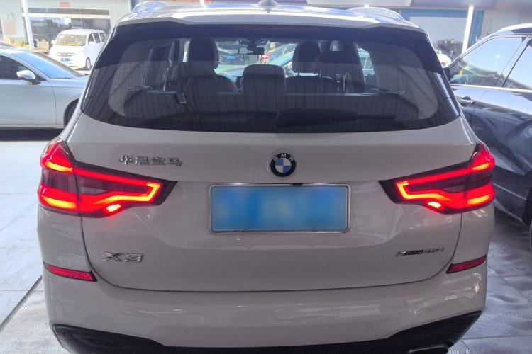 Used BMW X3 2021 xDrive25i M Sport Package Rear