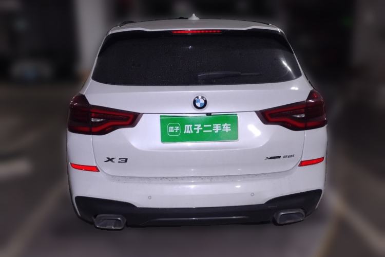 Used BMW X3 2021 xDrive28i M Sport Package Rear