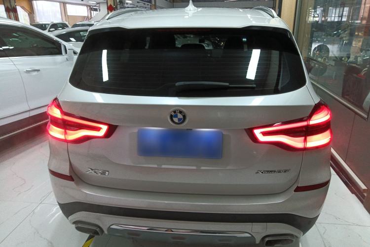Used BMW X3 2021 Facelift xDrive25i Luxury Package Rear