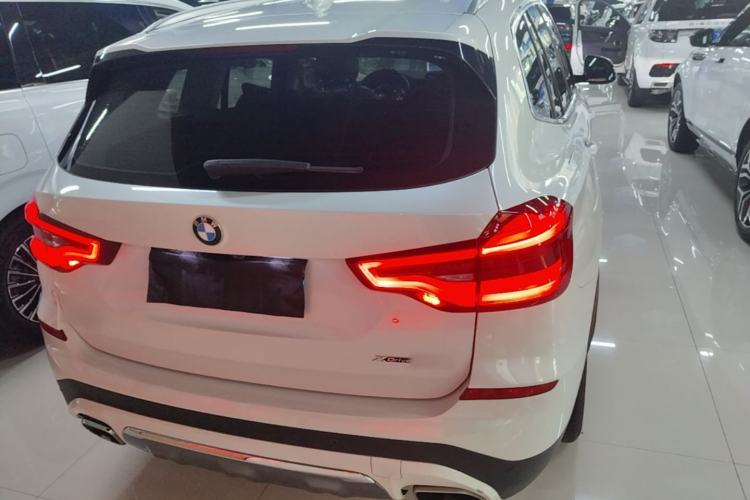 Used BMW X3 2021 xDrive28i Luxury Package Rear