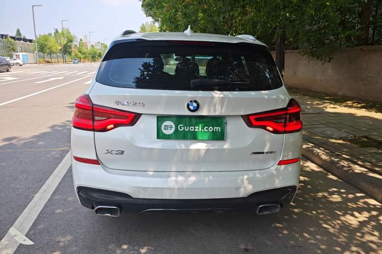 Used BMW X3 2021 Restyled xDrive25i M Sport Package Rear