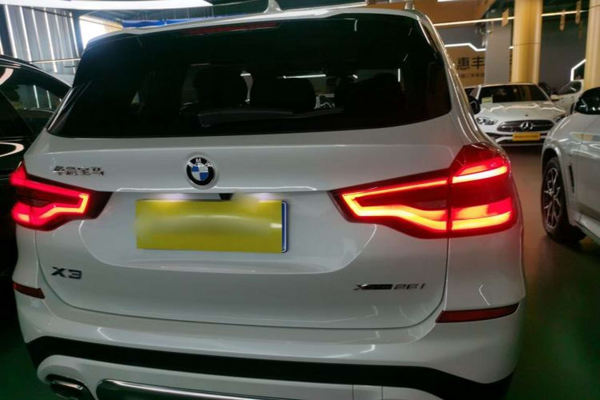 Used BMW X3 2021 Facelift xDrive28i Luxury Package Rear