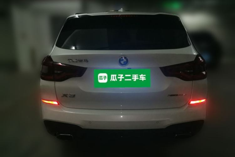 Used BMW X3 2021 xDrive25i M Sport Package Rear