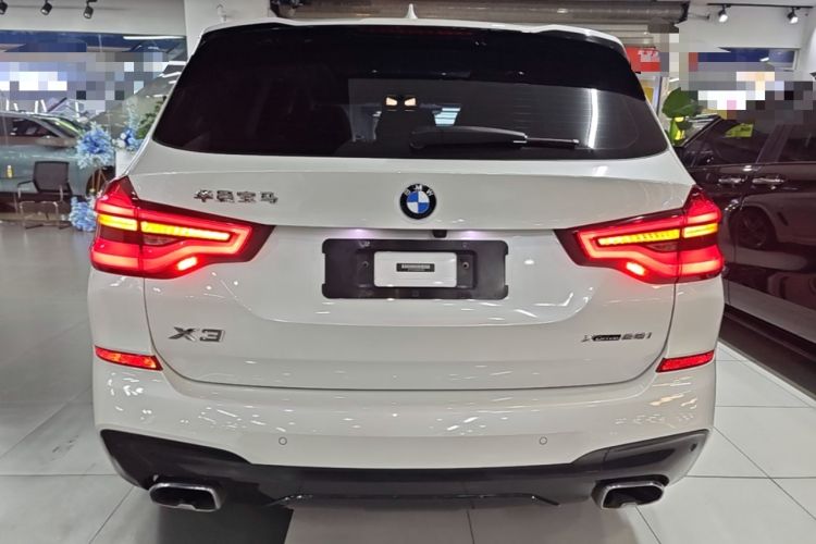 Used BMW X3 2021 Facelift xDrive28i M Sport Package Rear