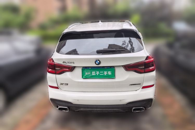 Used BMW X3 2021 xDrive25i M Sport Package Rear