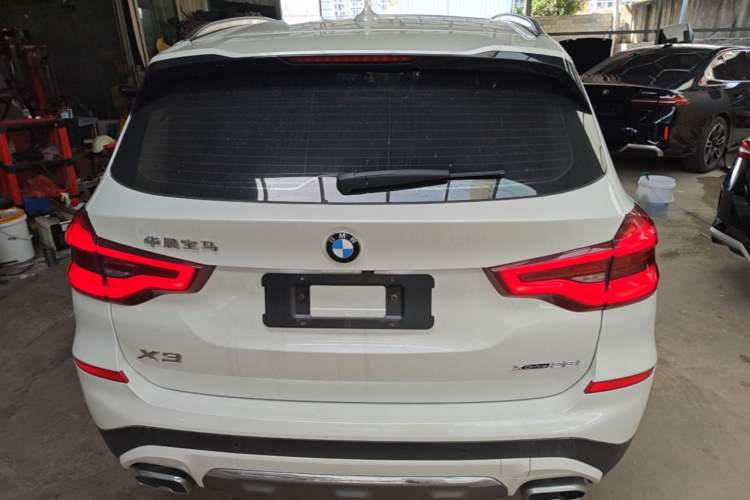 Used BMW X3 2021 xDrive28i Luxury Package Rear