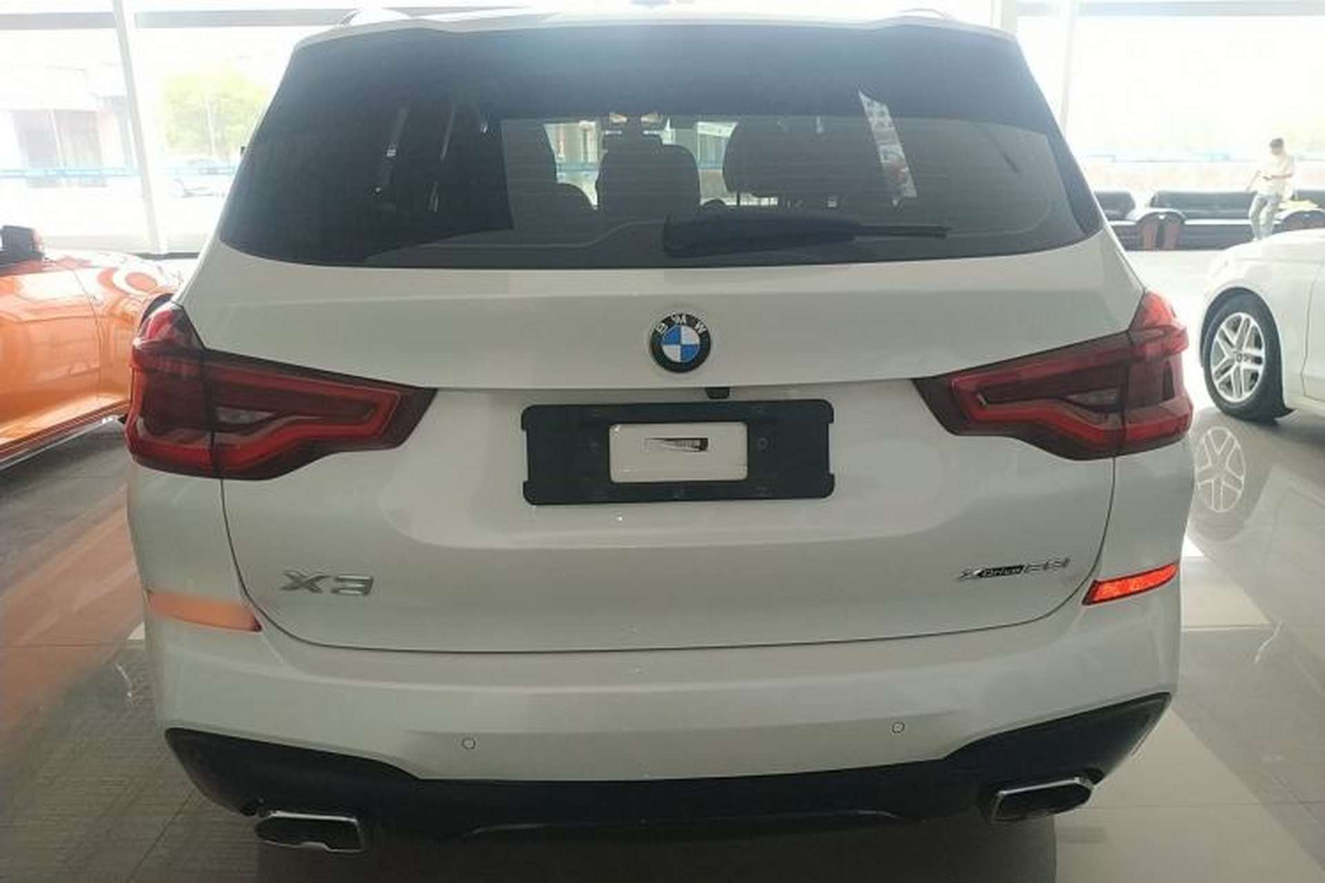 Used BMW X3 2021 xDrive28i M Sport Package Rear