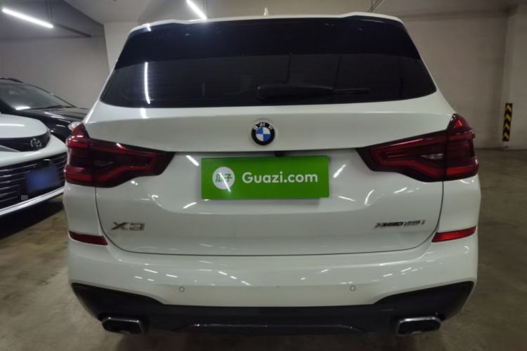 Used BMW X3 2021 xDrive25i M Sport Package Rear