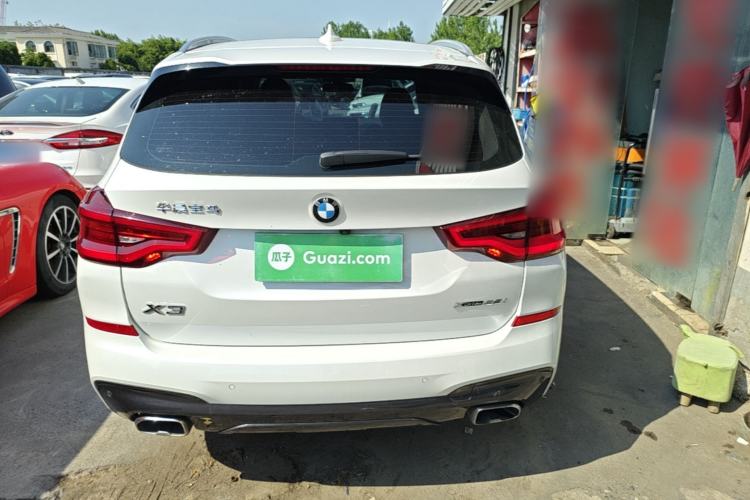 Used BMW X3 2021 xDrive28i M Sport Package Rear