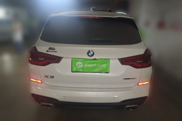 Used BMW X3 2021 xDrive28i M Sport Package Rear