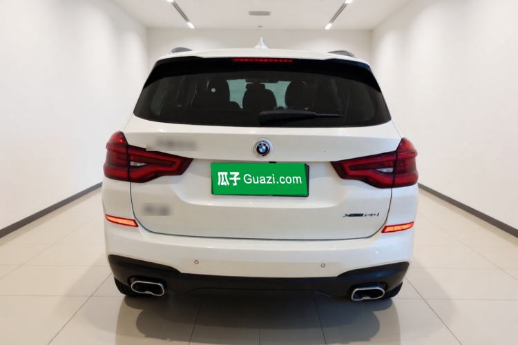Used BMW X3 2021 Facelift xDrive28i M Sport Package Rear