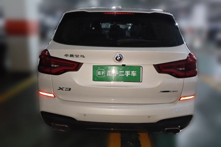 Used BMW X3 2021 Facelift xDrive28i M Sport Package Rear