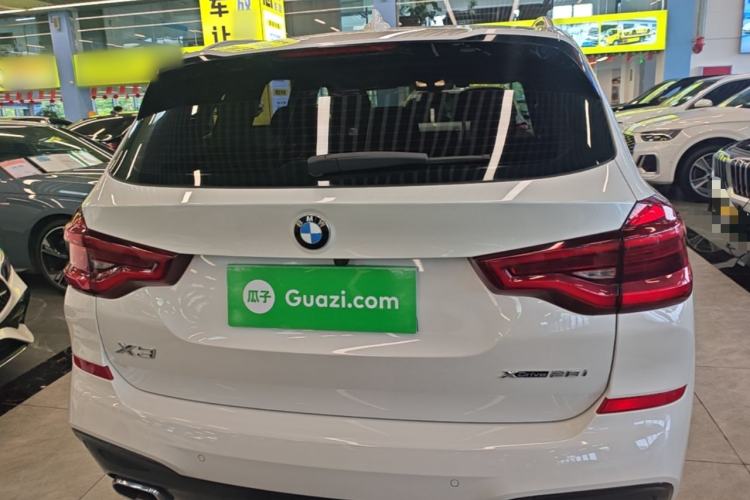 Used BMW X3 2021 xDrive28i M Sport Package Rear