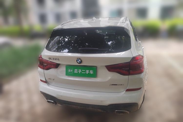 Used BMW X3 2021 xDrive28i Luxury Package Rear