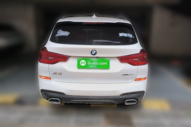 Used BMW X3 2021 Facelift xDrive28i M Sport Package Rear