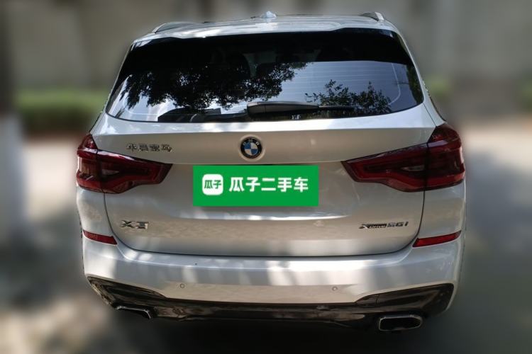 Used BMW X3 2021 xDrive30i Luxury Model with M Sport Package Rear