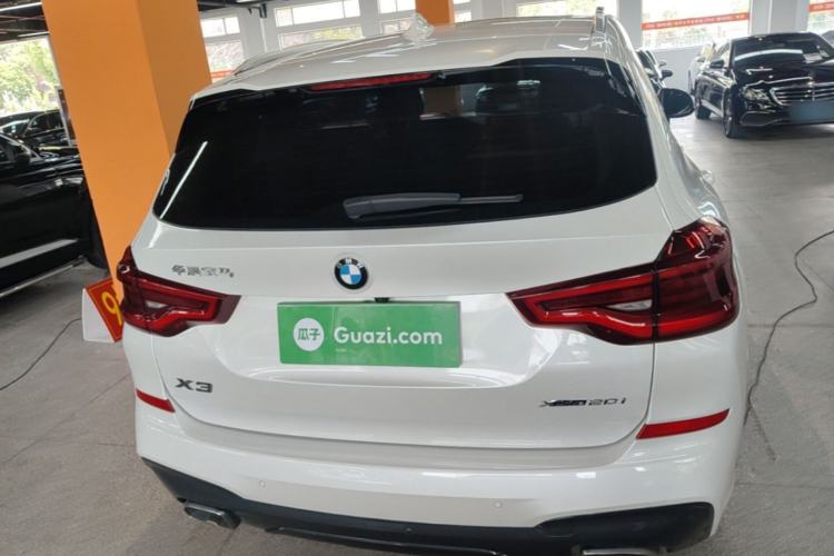 Used BMW X3 2021 Facelift xDrive28i M Sport Package Rear