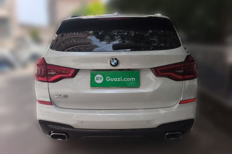 Used BMW X3 2021 xDrive25i M Sport Package Rear