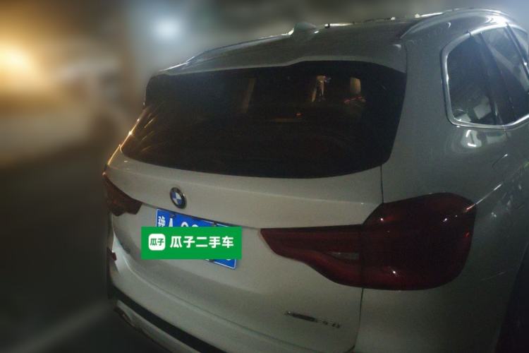 Used BMW X3 2021 Facelift xDrive28i Luxury Package Rear