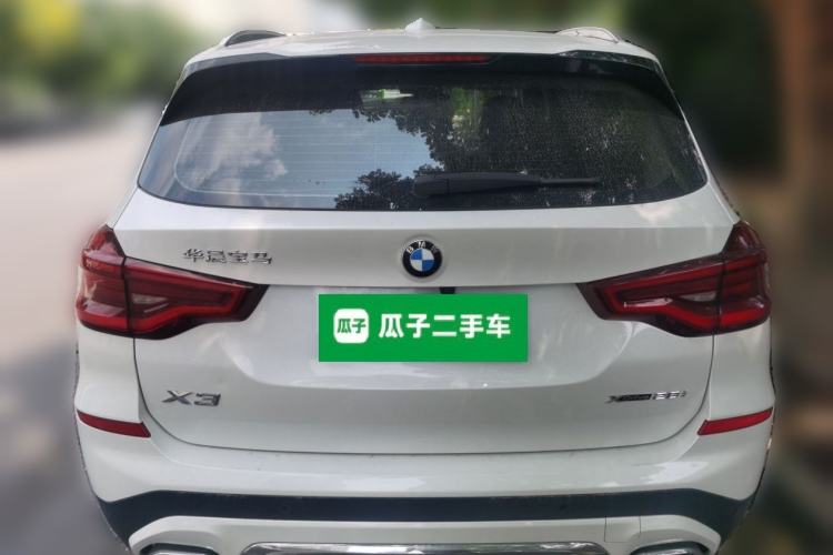 Used BMW X3 2021 xDrive28i Luxury Package Rear