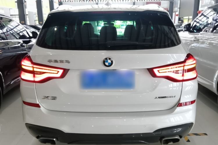 Used BMW X3 2021 Facelift xDrive28i M Sport Package Rear