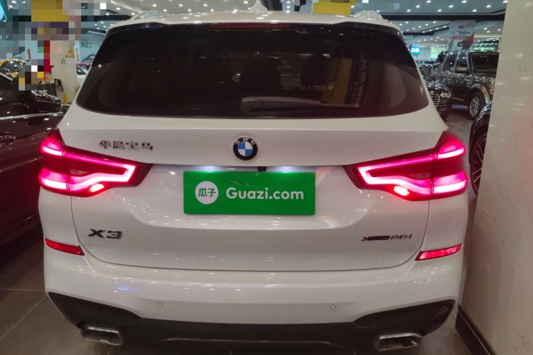Used BMW X3 2021 Facelift xDrive28i M Sport Package Rear