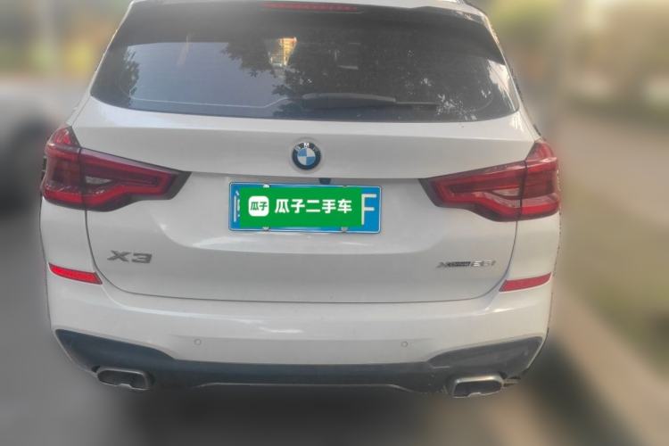 Used BMW X3 2021 xDrive25i M Sport Package Rear