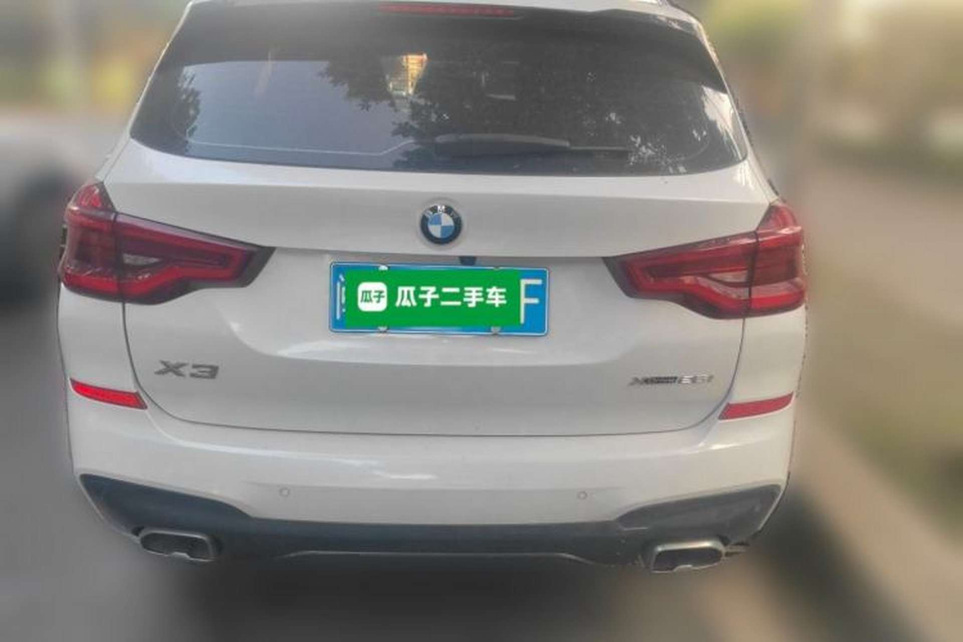 Used BMW X3 2021 xDrive25i M Sport Package Rear